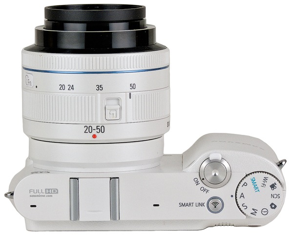 Обзор камеры Samsung NX1000